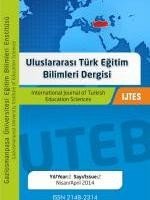 International Journal of Turkish Education Sciences
