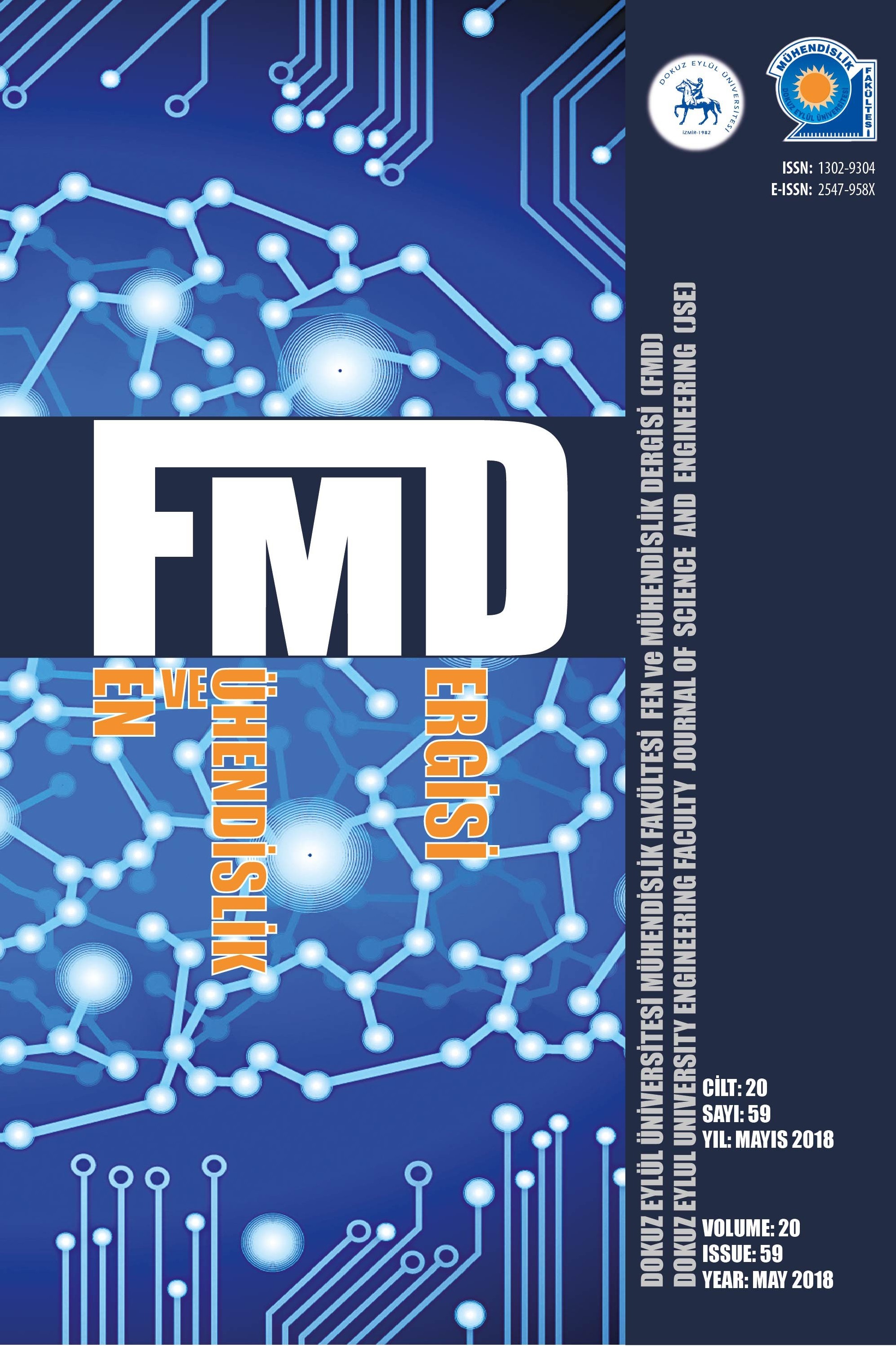 Dokuz Eylül Üniversitesi Mühendislik Fakültesi Fen ve Mühendislik Dergisi