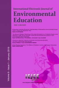 International Electronic Journal of Environmental Education