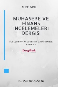 Bulletin of Accounting and Finance Reviews