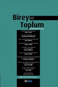 Birey ve Toplum Sosyal Bilimler Dergisi