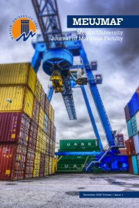 Mersin University Journal of Maritime Faculty