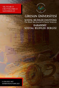 Karadeniz Sosyal Bilimler Dergisi