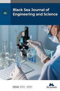 Black Sea Journal of Engineering and Science