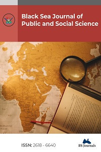 Black Sea Journal of Public and Social Science