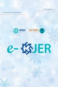 e-Kafkas Journal of Educational Research