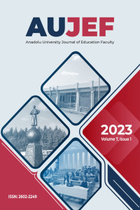 Anadolu University Journal of Education Faculty