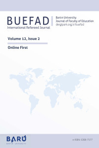 Bartın University Journal of Faculty of Education