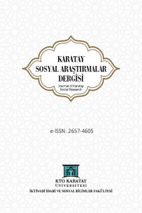 Karatay Sosyal Araştırmalar Dergisi