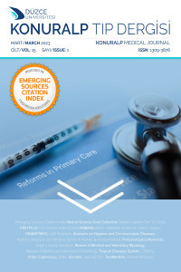 Konuralp Medical Journal