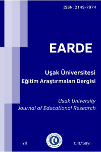 Usak University Journal of Educational Research