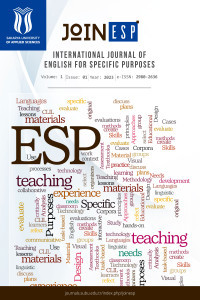 International Journal of English for Specific Purposes Cover image