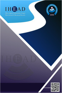 Ihlara Journal Educational Research