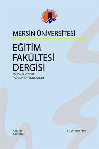 Mersin Üniversitesi Eğitim Fakültesi Dergisi