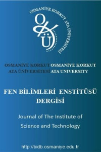 Osmaniye Korkut Ata University Journal of the Institute of Science and Technology