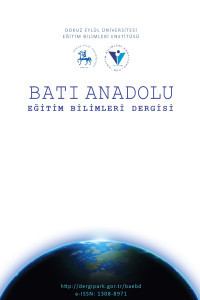 The Western Anatolia Journal of Educational Sciences (WAJES)