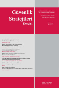 Güvenlik Stratejileri Dergisi Cover image