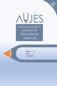 Adıyaman University Journal of Educational Sciences