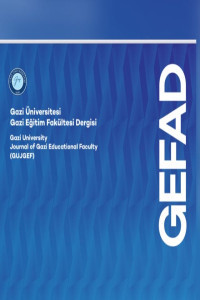 Gazi Üniversitesi Gazi Eğitim Fakültesi Dergisi