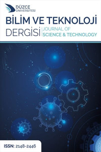 Duzce University Journal of Science and Technology