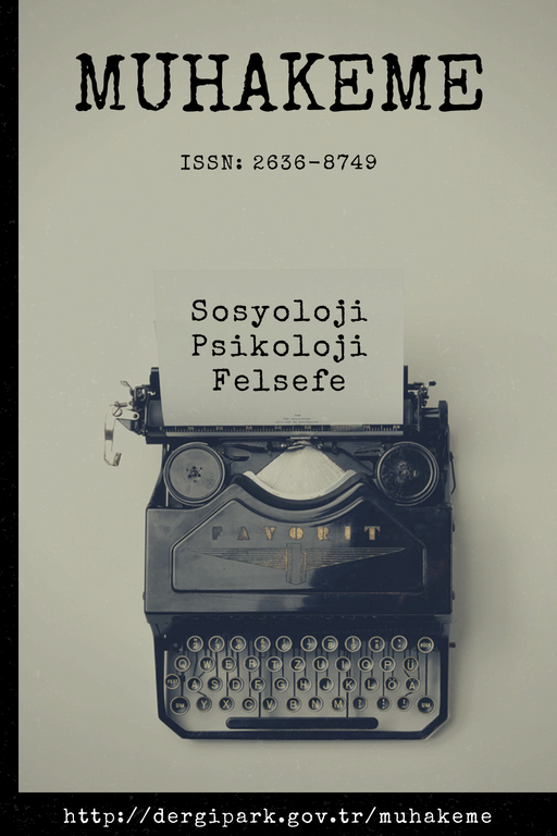 Muhakeme Journal Cover image