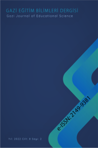 Gazi Journal of Educational Science