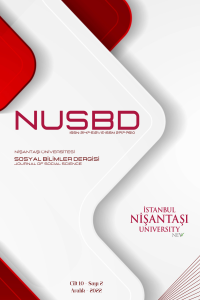 Nişantaşı Üniversitesi Sosyal Bilimler Dergisi