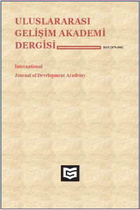 Uluslararası Gelişim Akademi Dergisi