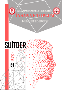 Süleyman Demirel Üniversitesi İnsan ve Toplum Bilimleri Dergisi