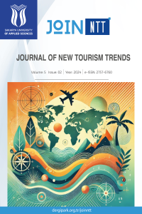 Journal of New Tourism Trends Cover image