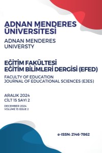 Adnan Menderes Üniversitesi Eğitim Fakültesi Eğitim Bilimleri Dergisi