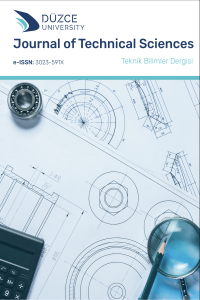 Düzce University Journal of Technical Sciences